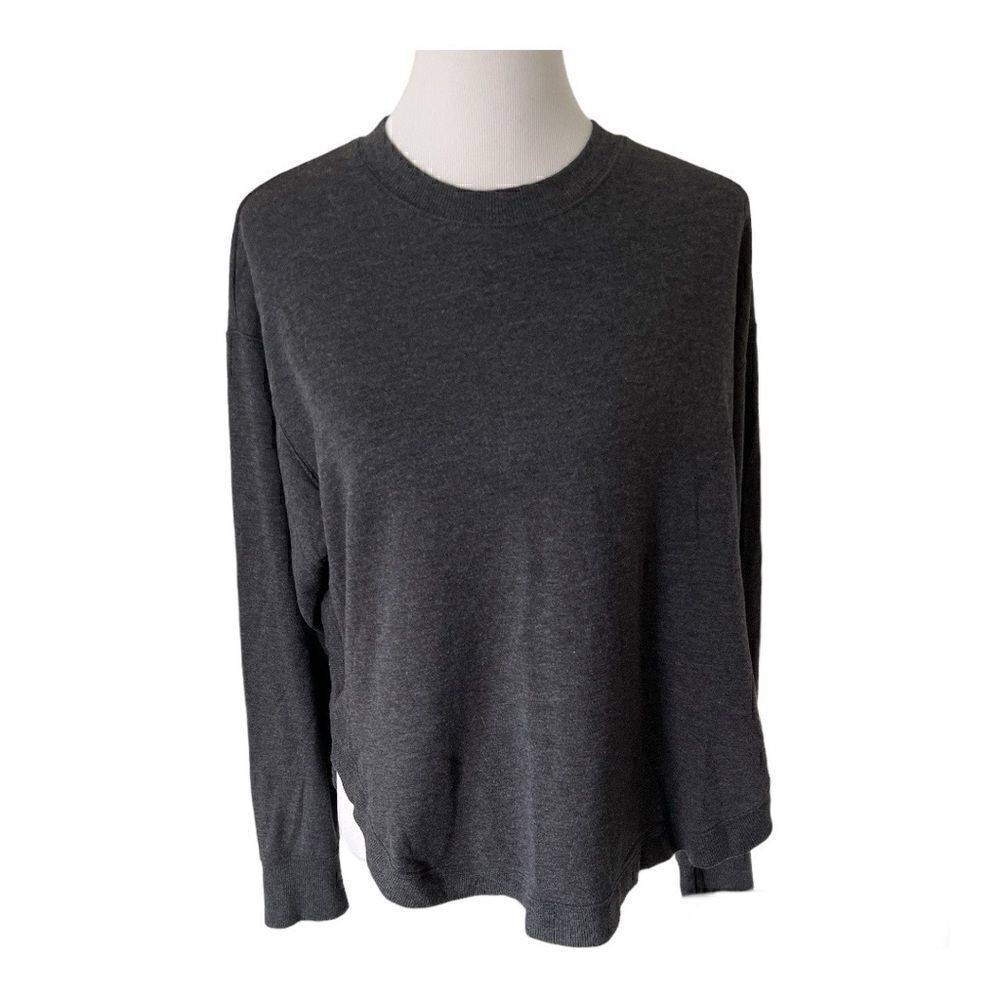Jay Lab High Low Crew Neck Sweatshirt size L